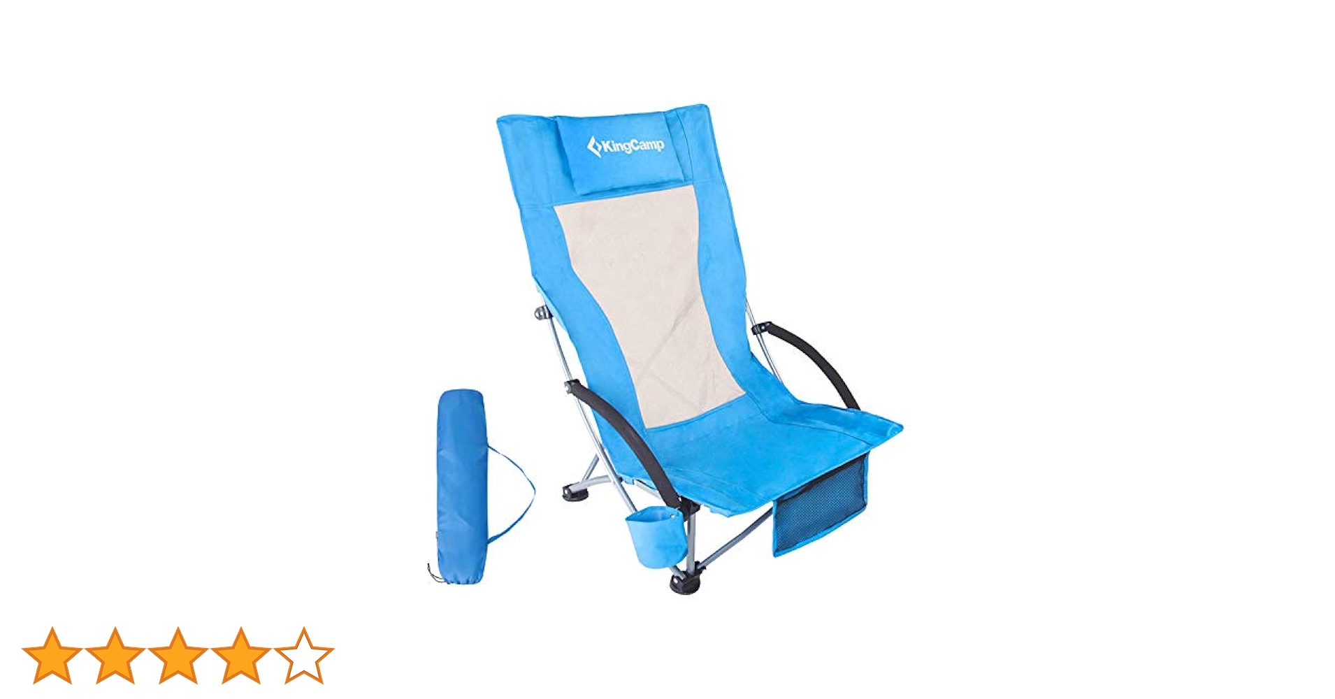 Amazon.co.jp: KingCamp アウトドアチェア 折りたたみ あぐら